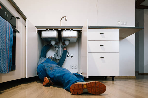 Professional Leak Detection technician working in Pilot Rock, OR